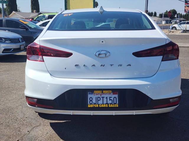 2019 Hyundai Elantra SEL