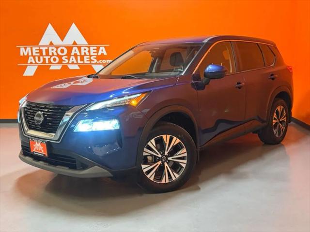 2022 Nissan Rogue SV Intelligent AWD