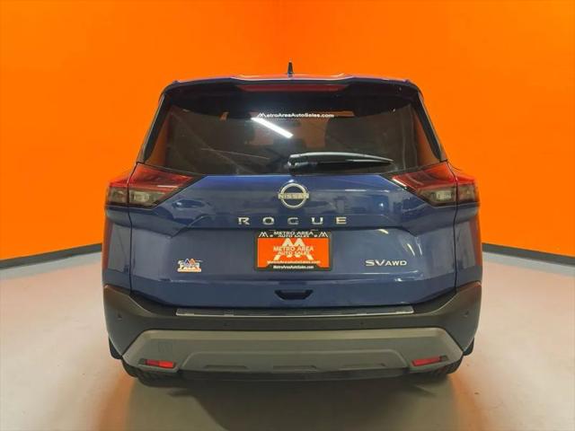 2022 Nissan Rogue SV Intelligent AWD