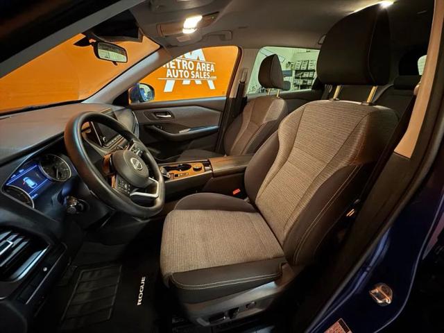 2022 Nissan Rogue SV Intelligent AWD