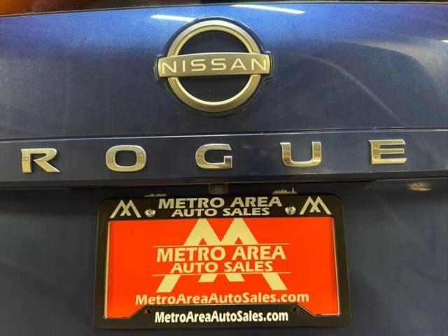 2022 Nissan Rogue SV Intelligent AWD