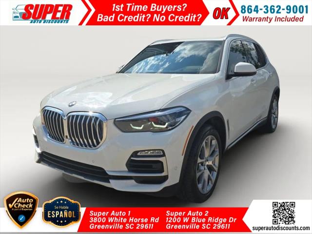 2021 BMW X5 sDrive40i for sale in Greenville, SC