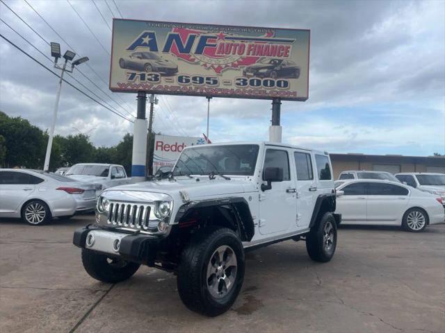 2017 Jeep Wrangler Unlimited Sahara 4x4 for sale in Houston, TX