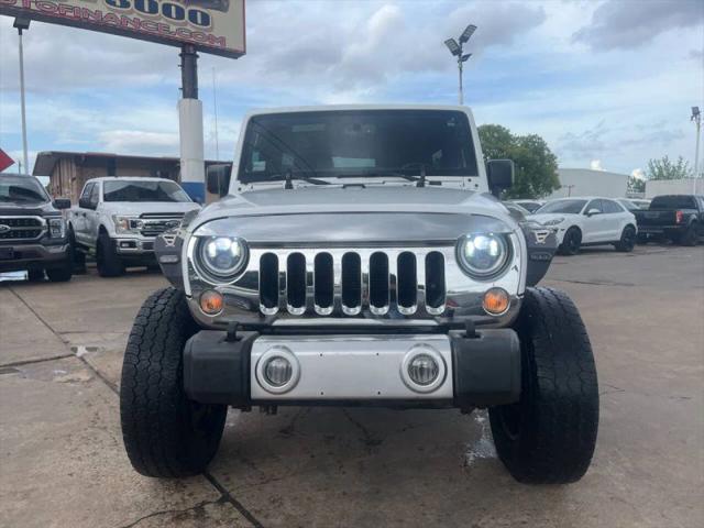 2017 Jeep Wrangler Unlimited Sahara 4x4
