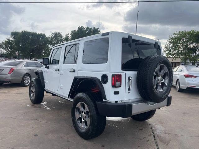 2017 Jeep Wrangler Unlimited Sahara 4x4