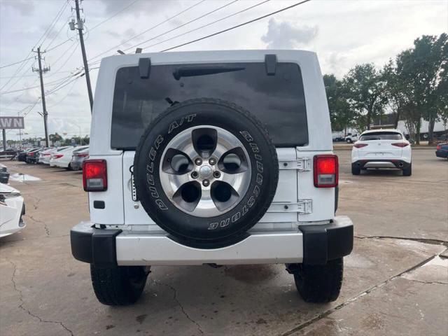 2017 Jeep Wrangler Unlimited Sahara 4x4