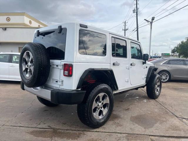 2017 Jeep Wrangler Unlimited Sahara 4x4