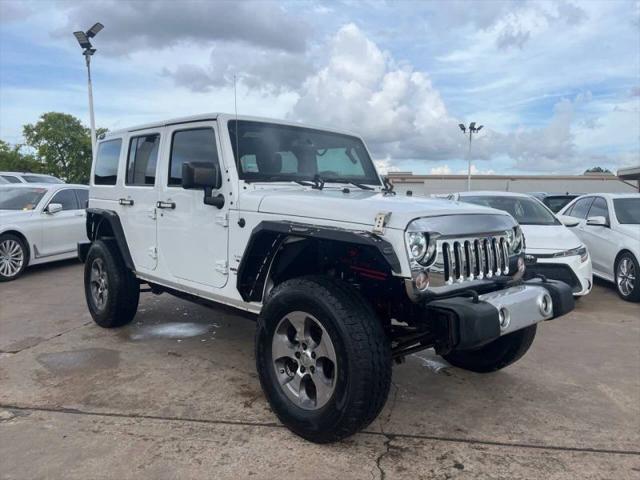 2017 Jeep Wrangler Unlimited Sahara 4x4
