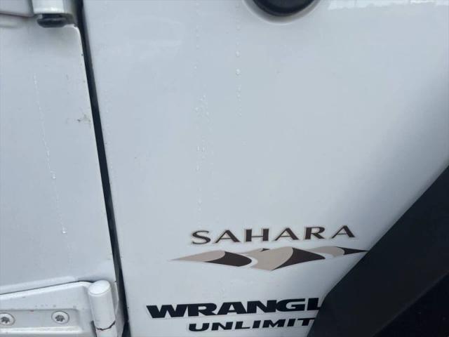 2017 Jeep Wrangler Unlimited Sahara 4x4
