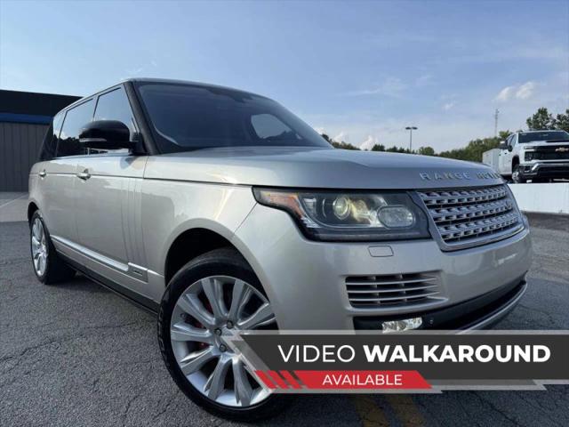 2015 Land Rover Range Rover 5.0L V8 Supercharged for sale in Gainesville, GA