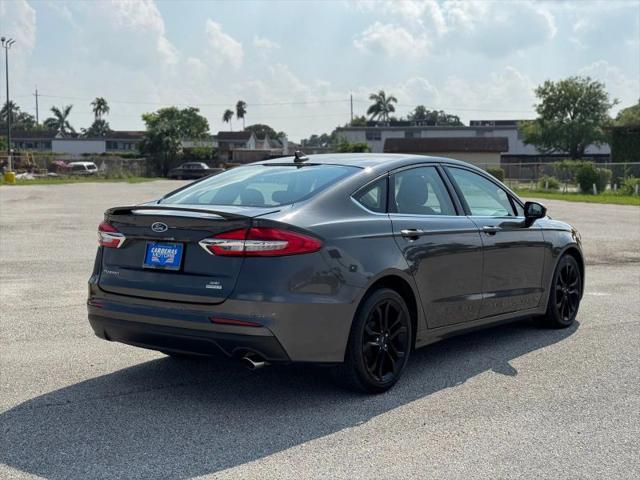 2019 Ford Fusion SE