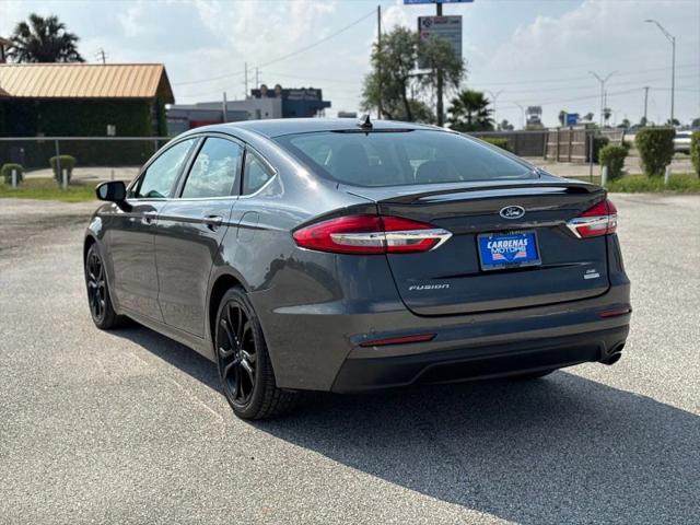 2019 Ford Fusion SE