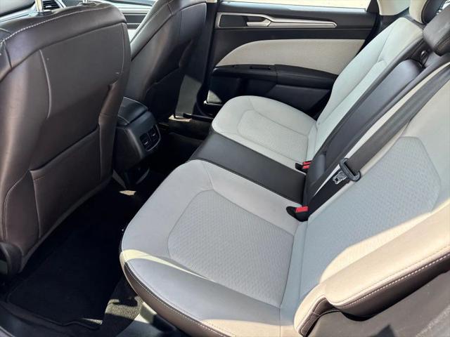 2019 Ford Fusion SE