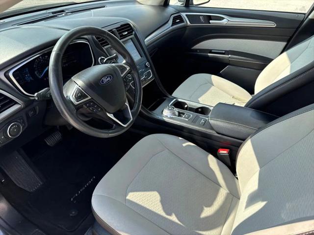 2019 Ford Fusion SE