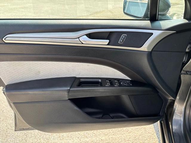 2019 Ford Fusion SE