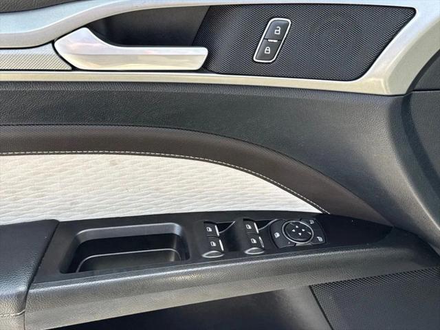 2019 Ford Fusion SE
