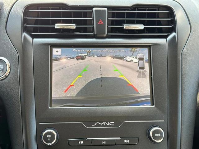 2019 Ford Fusion SE