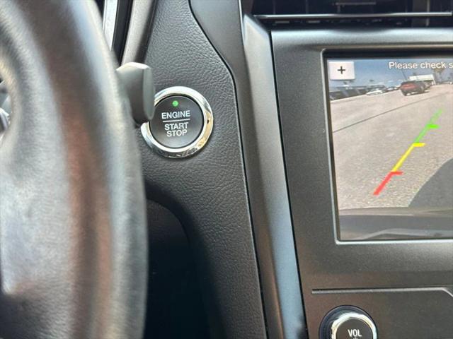 2019 Ford Fusion SE