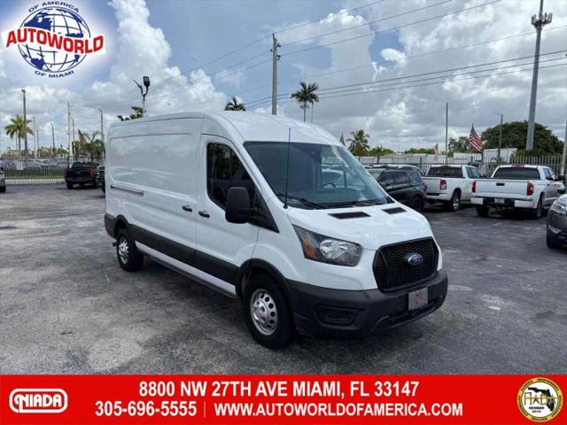 2022 Ford Transit Cargo Van Medium Roof w/LWB for sale in Miami, FL