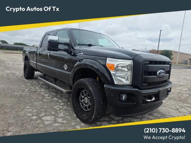 2013 Ford F-350 Platinum for sale in San Antonio, TX