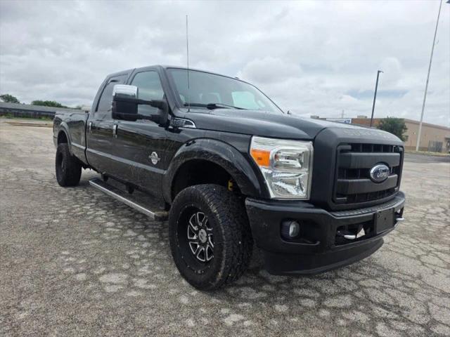 2013 Ford F-350 Platinum