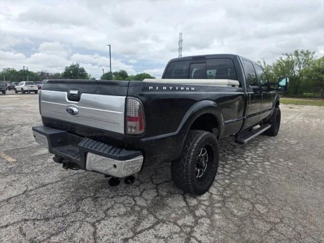 2013 Ford F-350 Platinum