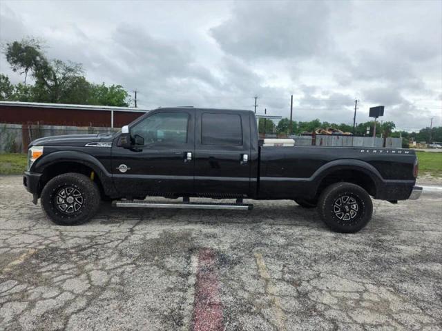 2013 Ford F-350 Platinum