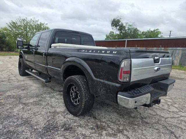 2013 Ford F-350 Platinum