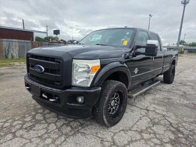 2013 Ford F-350 Platinum