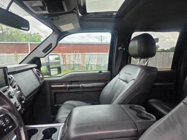 2013 Ford F-350 Platinum