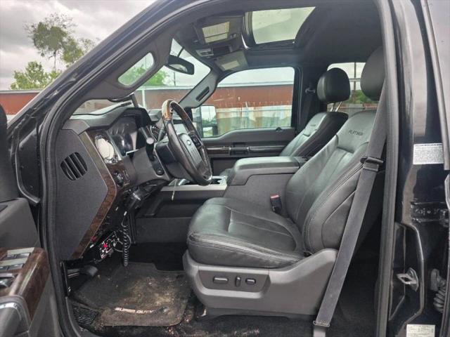 2013 Ford F-350 Platinum