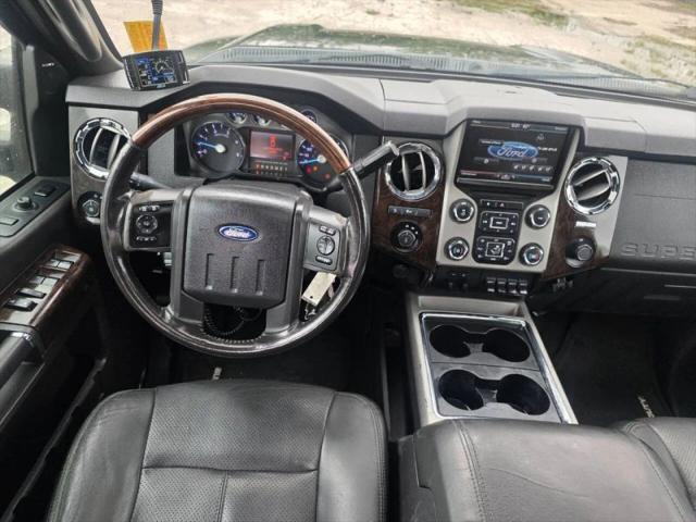 2013 Ford F-350 Platinum