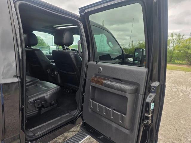 2013 Ford F-350 Platinum