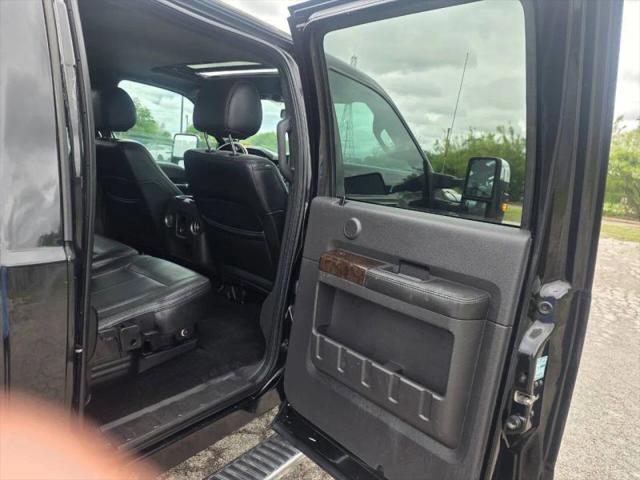 2013 Ford F-350 Platinum