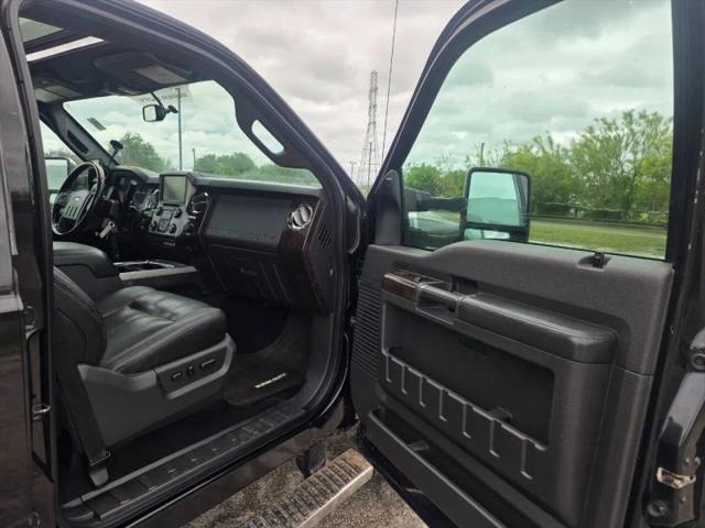 2013 Ford F-350 Platinum