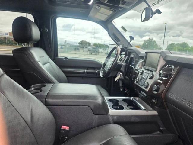 2013 Ford F-350 Platinum