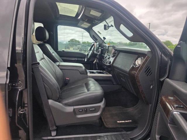 2013 Ford F-350 Platinum