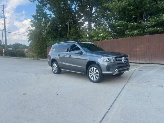 2017 Mercedes-Benz GLS GLS 450 4MATIC