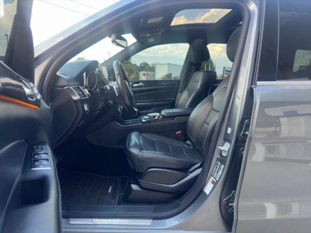 2017 Mercedes-Benz GLS GLS 450 4MATIC