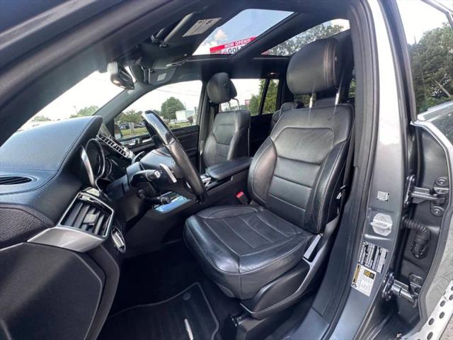 2017 Mercedes-Benz GLS GLS 450 4MATIC