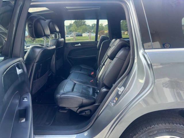 2017 Mercedes-Benz GLS GLS 450 4MATIC