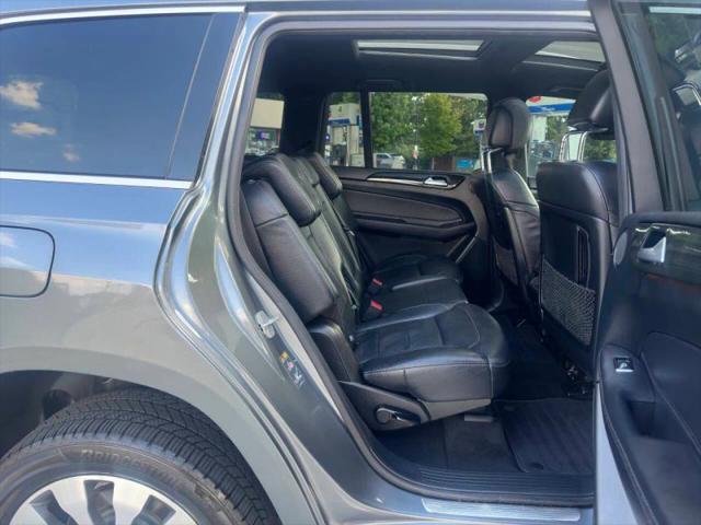 2017 Mercedes-Benz GLS GLS 450 4MATIC