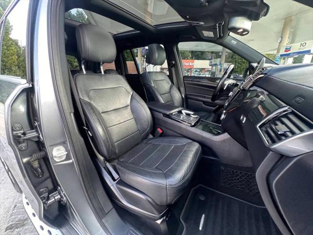 2017 Mercedes-Benz GLS GLS 450 4MATIC