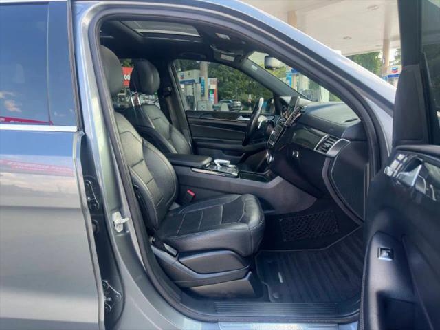 2017 Mercedes-Benz GLS GLS 450 4MATIC