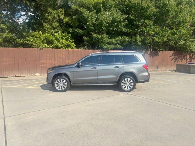 2017 Mercedes-Benz GLS GLS 450 4MATIC