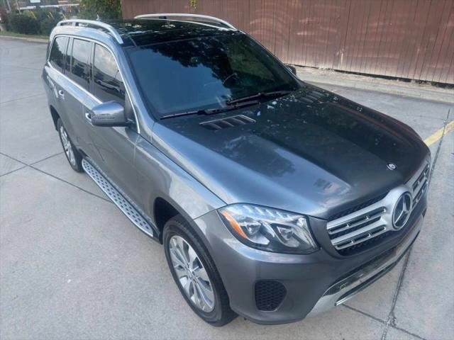 2017 Mercedes-Benz GLS GLS 450 4MATIC