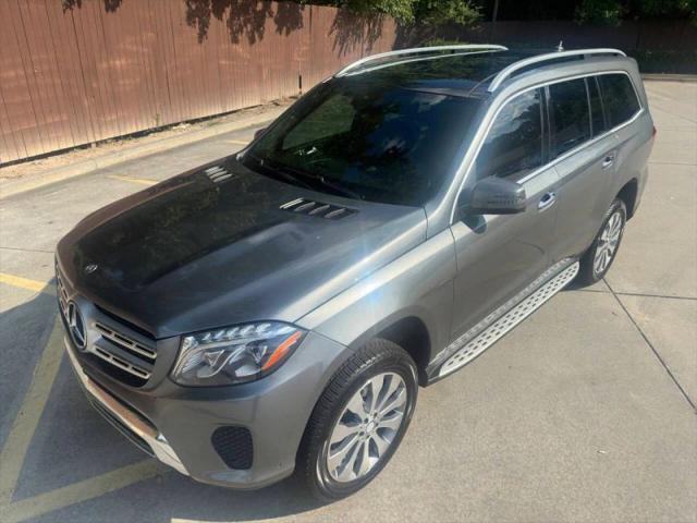 2017 Mercedes-Benz GLS GLS 450 4MATIC