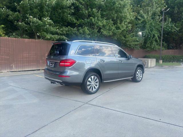 2017 Mercedes-Benz GLS GLS 450 4MATIC