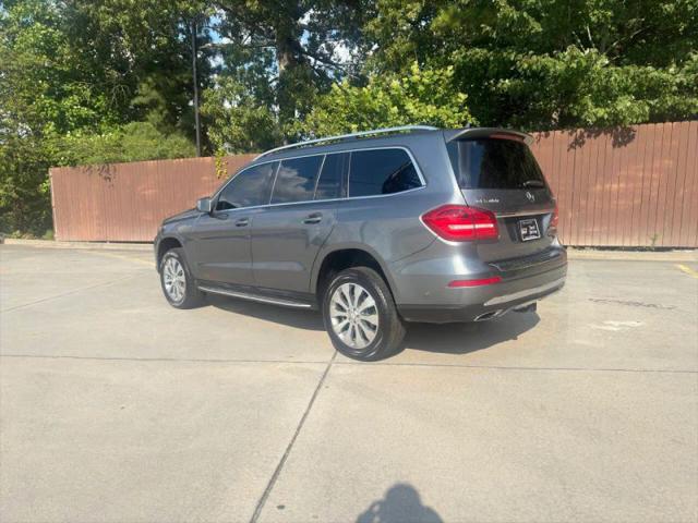 2017 Mercedes-Benz GLS GLS 450 4MATIC