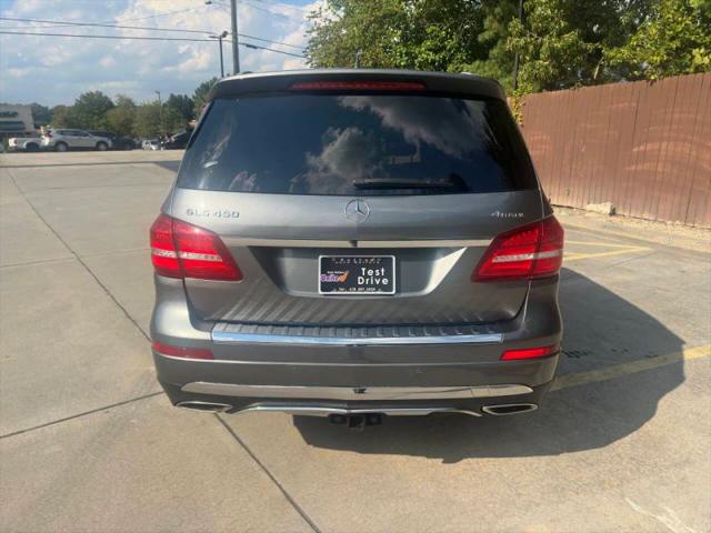2017 Mercedes-Benz GLS GLS 450 4MATIC